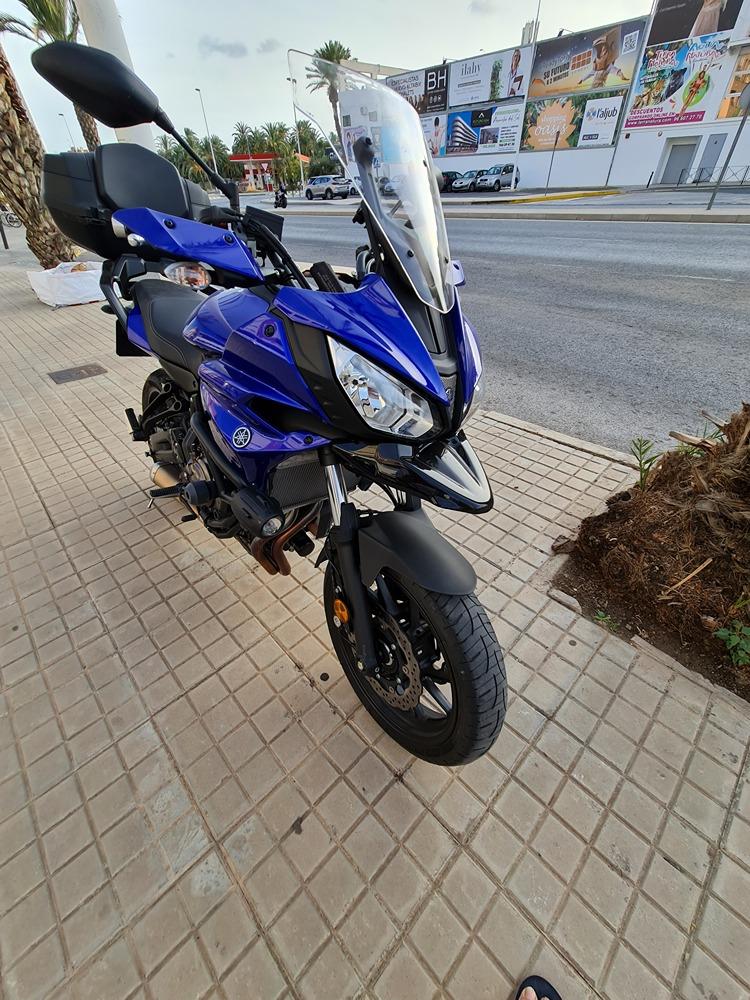 Moto YAMAHA MT 07 MOTO CAGE ABS de segunda mano del año 2019 en Alicante