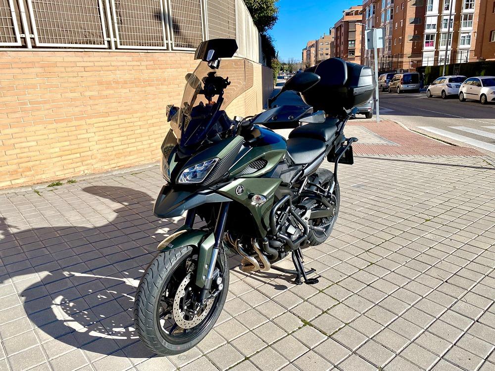 Moto YAMAHA MT 09 de seguna mano del año 2018 en Madrid