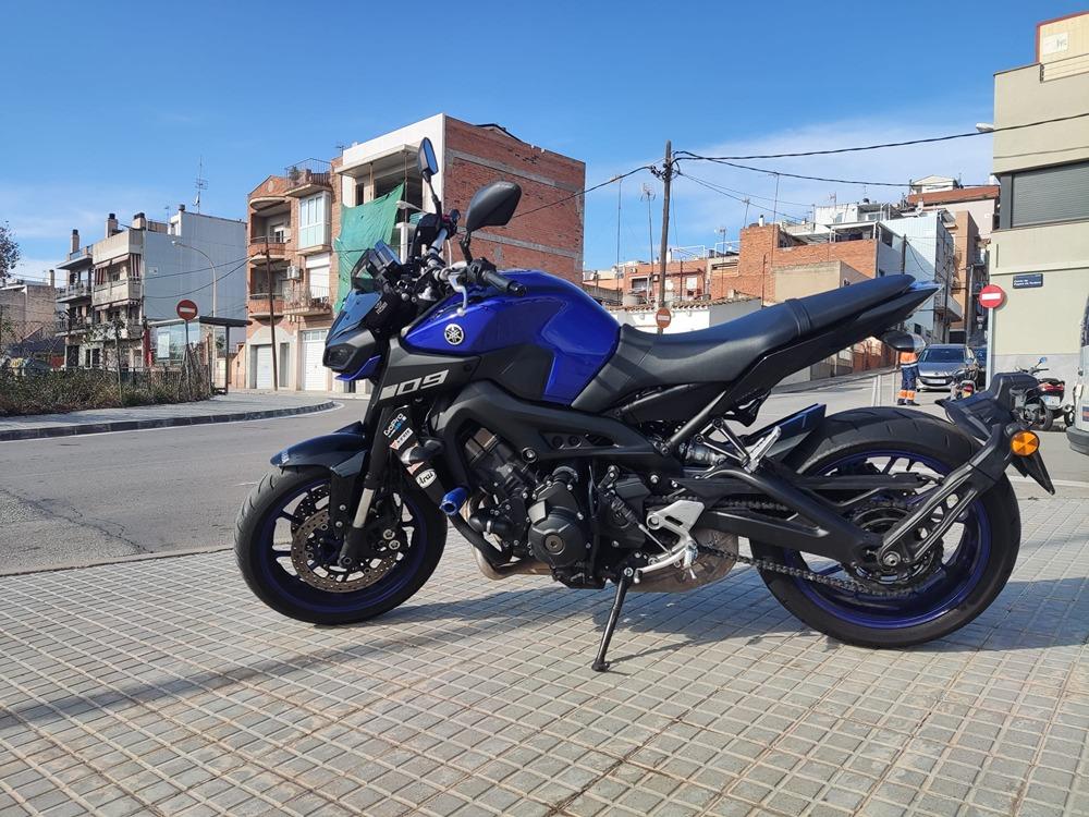 Moto YAMAHA MT 09 de segunda mano del año 2019 en Barcelona