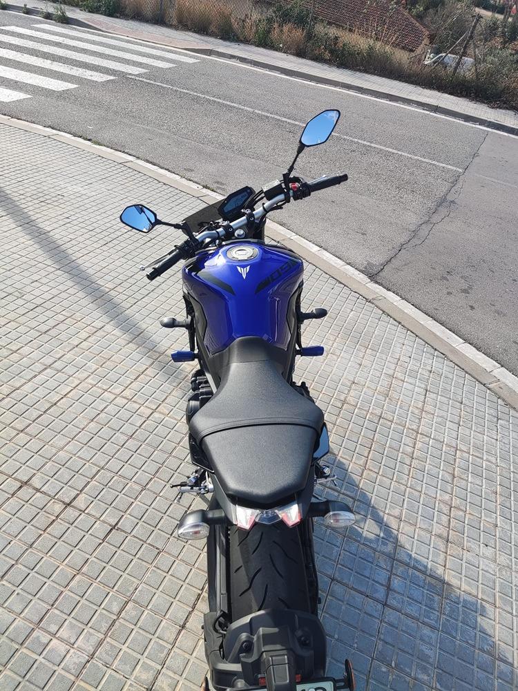 Moto YAMAHA MT 09 de segunda mano del año 2019 en Barcelona