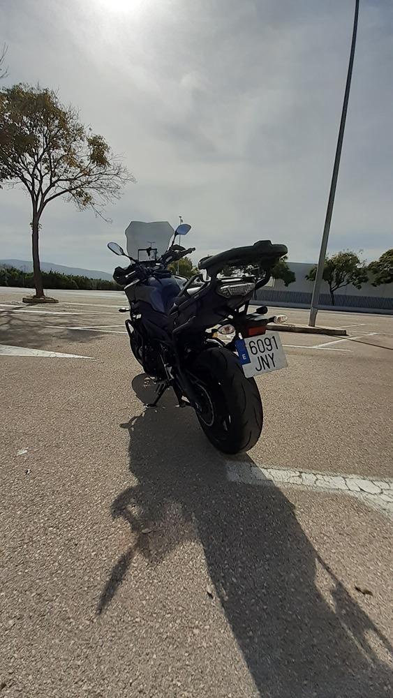 Moto YAMAHA MT 09 ABS TRACER de segunda mano del año 2016 en Valencia