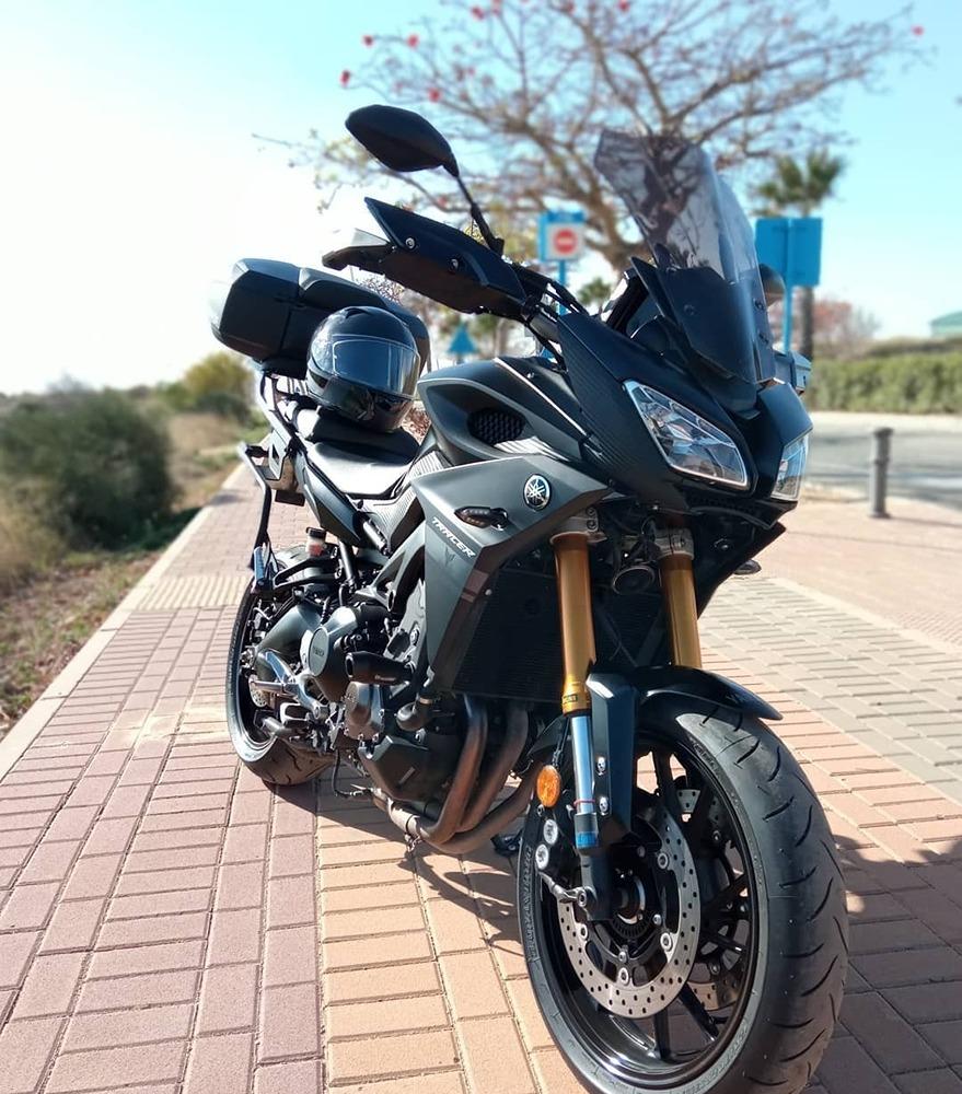 Moto YAMAHA MT 09 ABS TRACER de segunda mano del año 2017 en Alicante