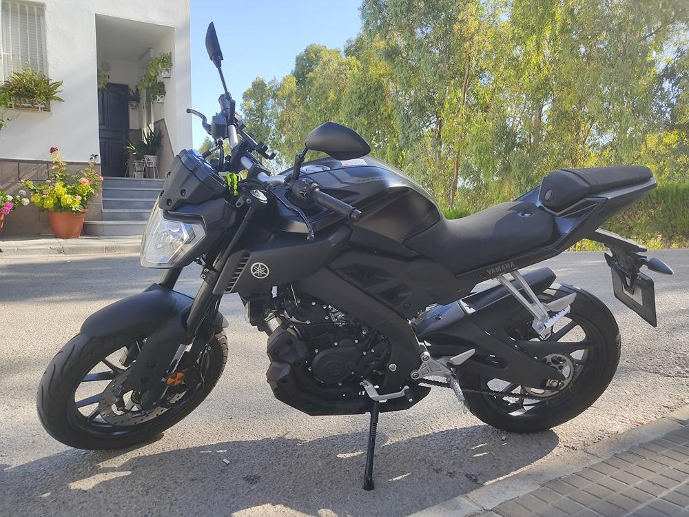 Moto YAMAHA MT 125 ABS de segunda mano del año 2019 en Cádiz