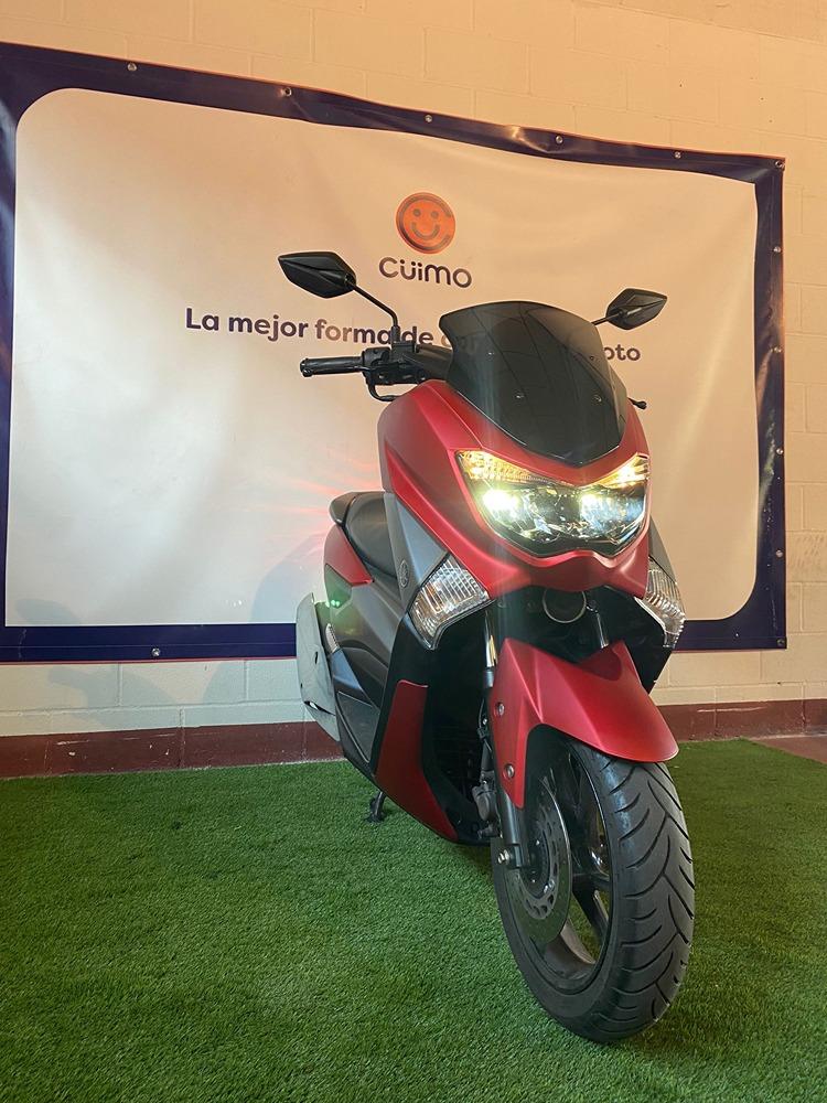 Moto YAMAHA NMAX de segunda mano del año 2017 en Madrid