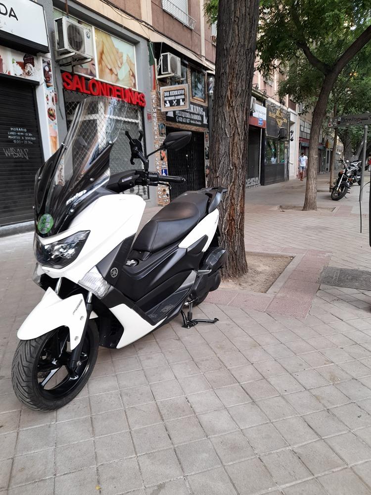 Moto YAMAHA NMAX de segunda mano del año 2018 en Madrid
