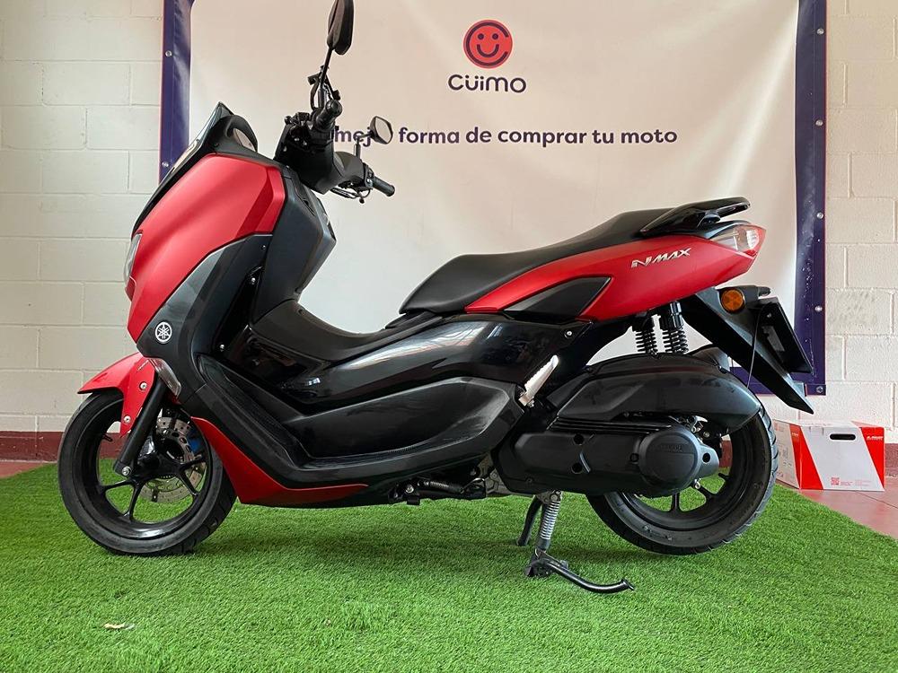 Moto YAMAHA NMAX de segunda mano del año 2021 en Madrid