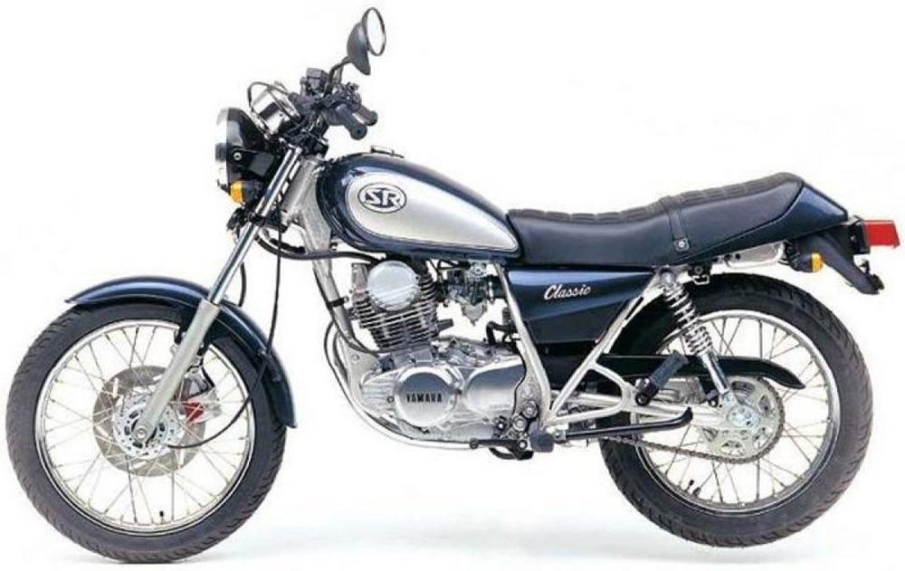 Moto YAMAHA SR 250 CLASSIC de segunda mano del año 1986 en Barcelona