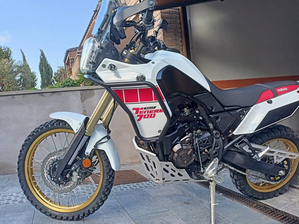 Moto YAMAHA TENERE 700 Rally Edition de segunda mano del año 2022 en Tarragona