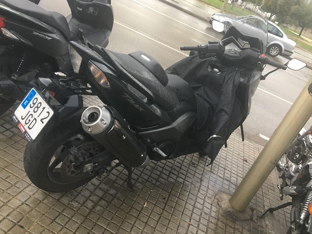 Moto YAMAHA TMAX 530 de seguna mano del año 2016 en Barcelona