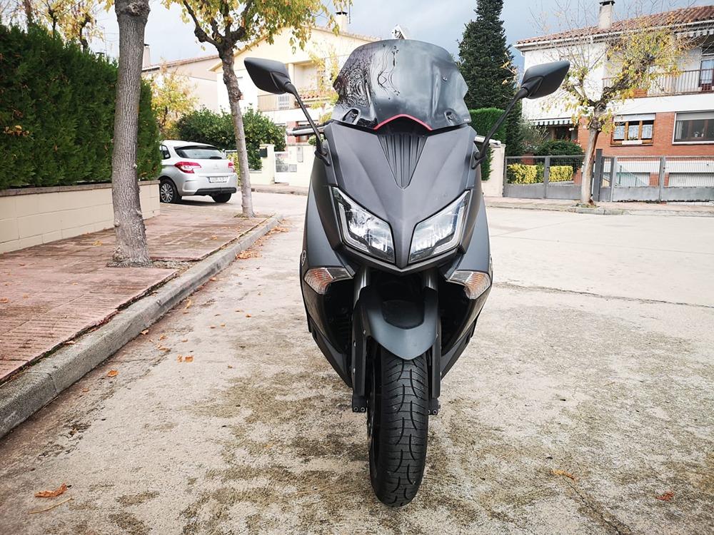Moto YAMAHA TMAX 530 ABS de segunda mano del año 2016 en Barcelona