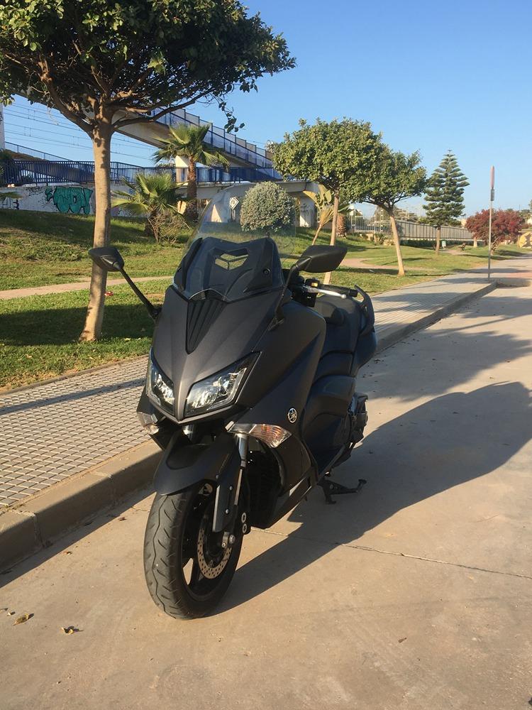 Moto YAMAHA TMAX 530 ABS de segunda mano del año 2016 en Málaga