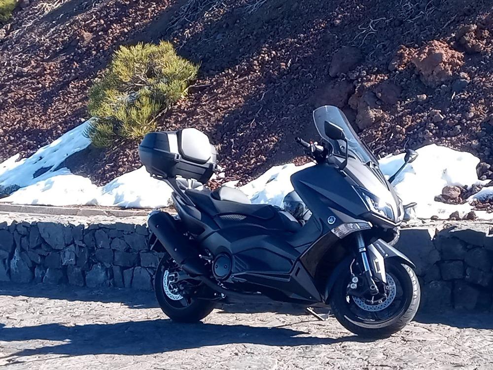 Moto YAMAHA TMAX 530 ABS de segunda mano del año 2016 en Santa Cruz de Tenerife