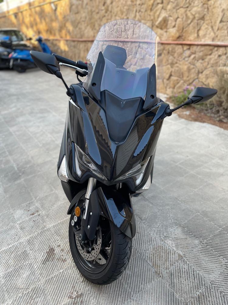 Moto YAMAHA TMAX 530 ABS de seguna mano del año 2019 en Barcelona