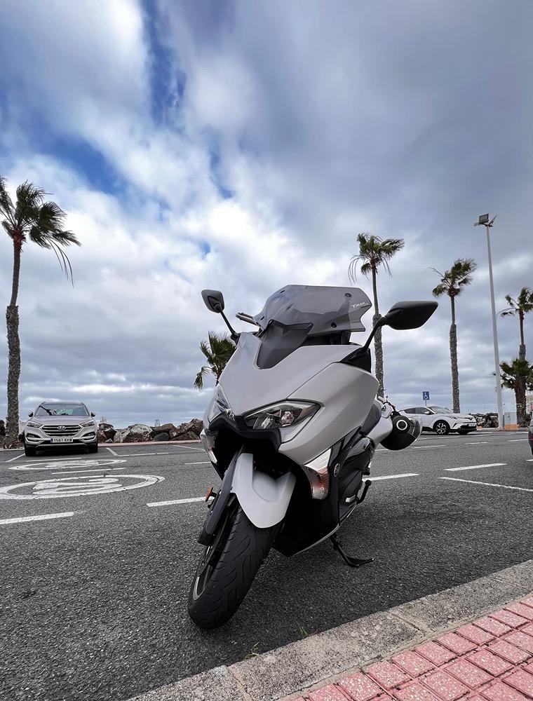Moto YAMAHA TMAX 530 ABS DX de seguna mano del año 2019 en Las Palmas de Gran Canaria