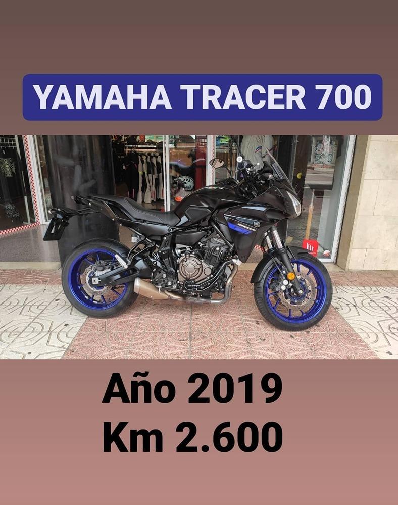 Moto YAMAHA TRACER 700 de seguna mano del año 2019 en Alicante