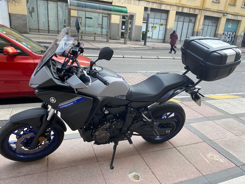Moto YAMAHA TRACER 700 de segunda mano del año 2021 en Navarra