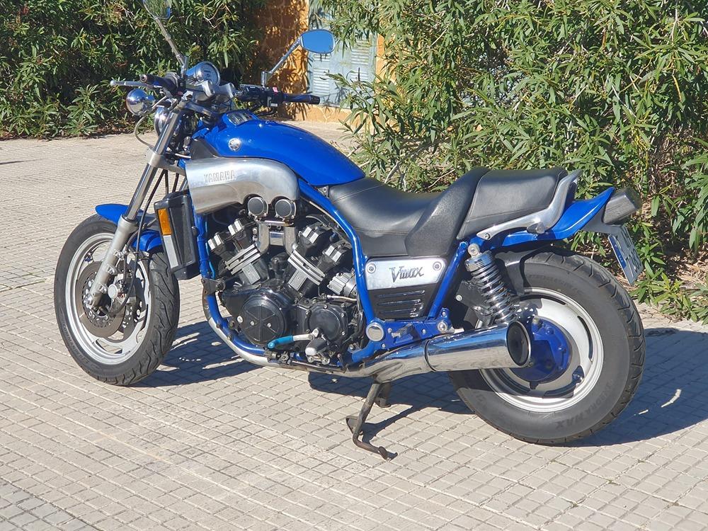 Moto YAMAHA V-MAX 1200 de segunda mano del año 1992 en Islas Baleares
