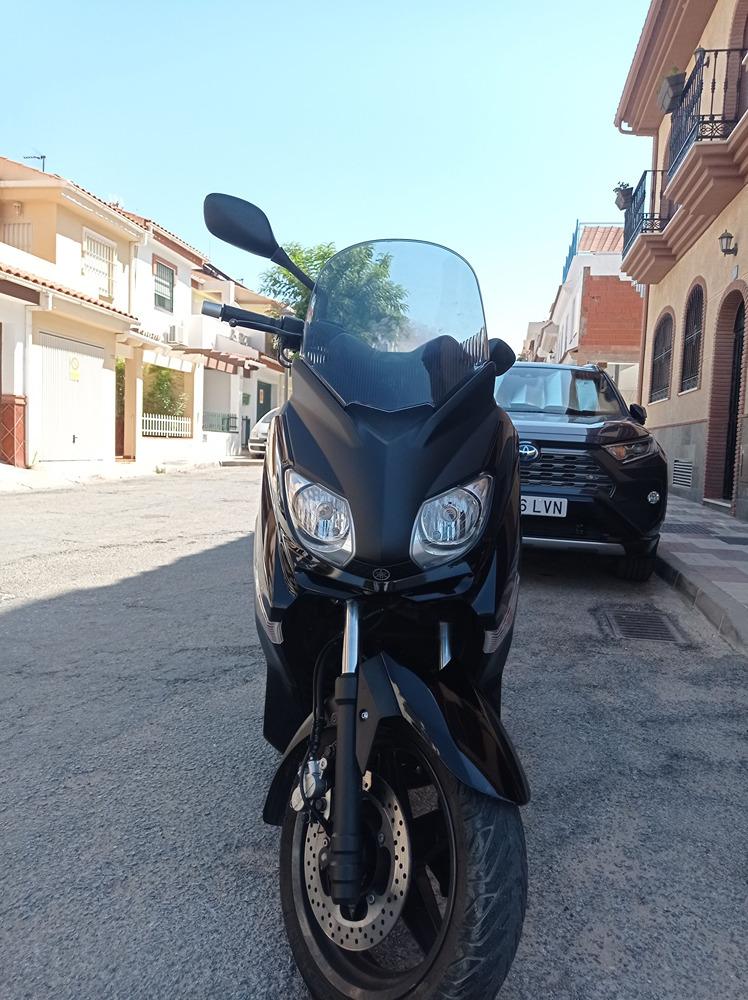 Moto YAMAHA X MAX 125 de segunda mano del año 2013 en Málaga