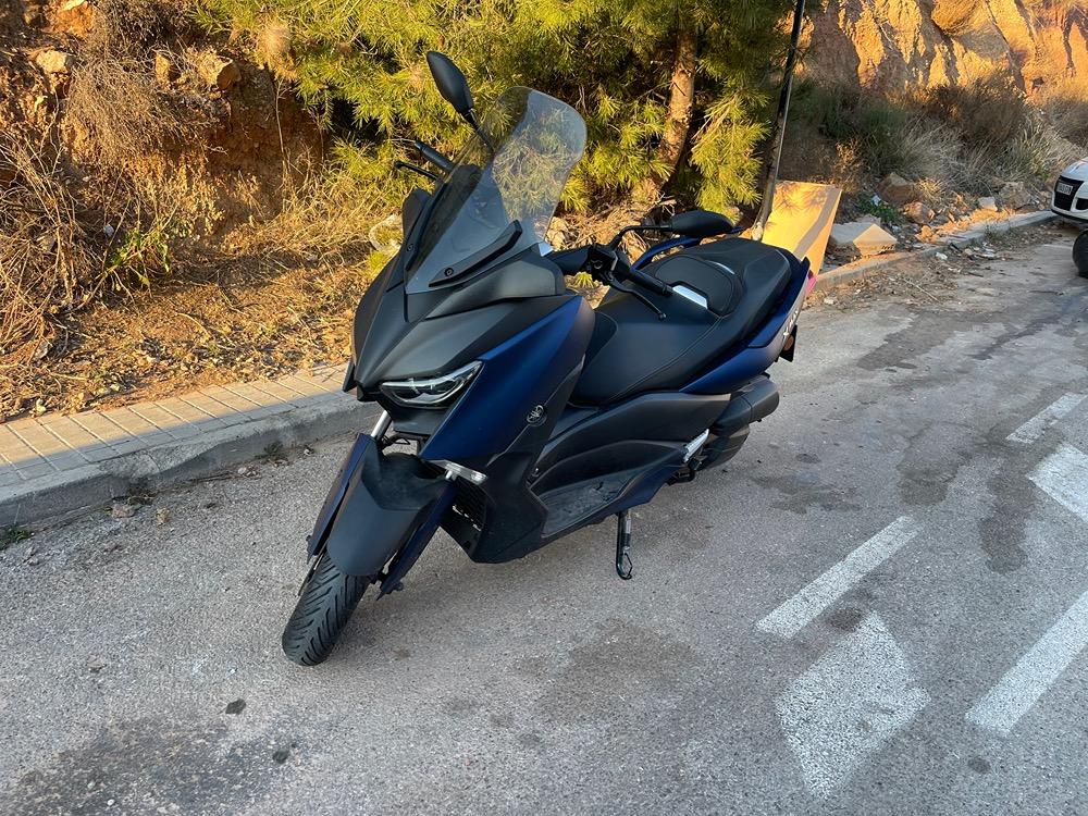 Moto YAMAHA X MAX 125 de segunda mano del año 2019 en Valencia