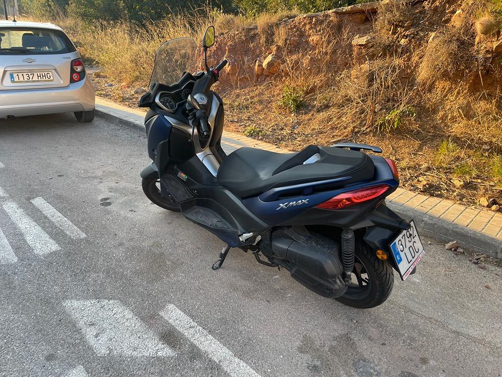 Moto YAMAHA X MAX 125 de segunda mano del año 2019 en Valencia