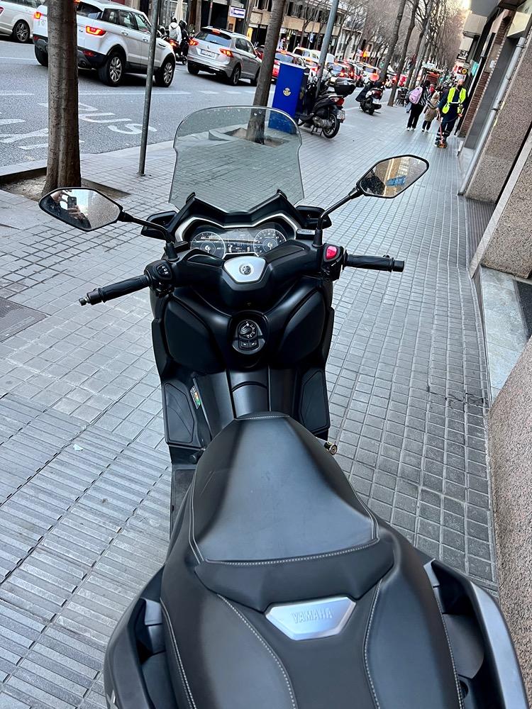 Moto YAMAHA X MAX 125 ABS de segunda mano del año 2019 en Barcelona