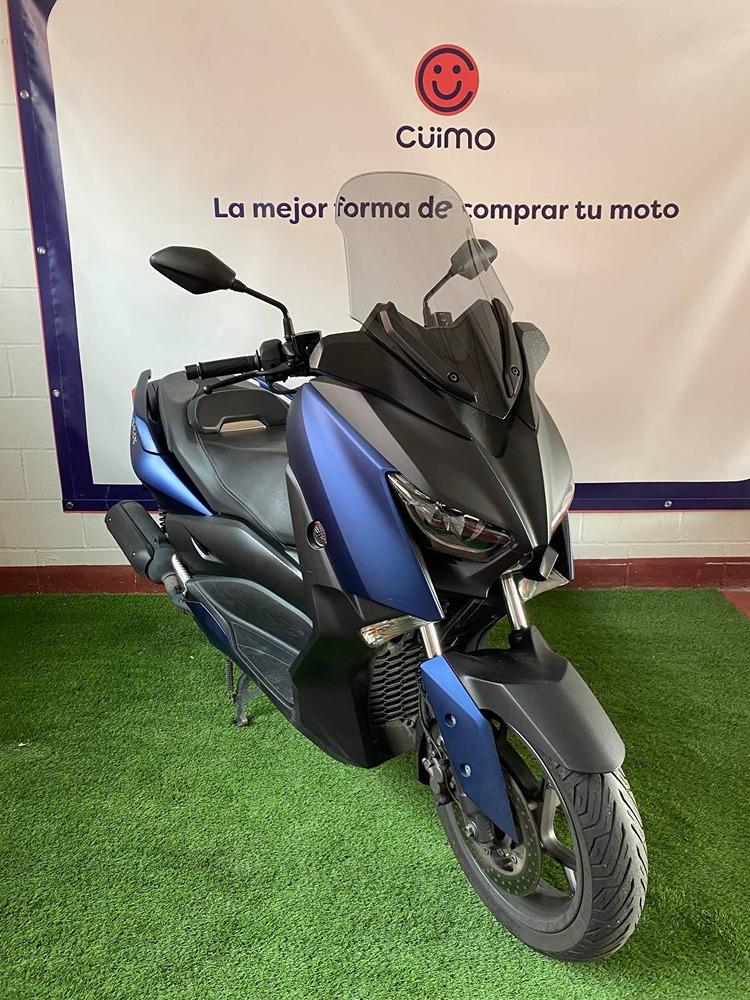 Moto YAMAHA X MAX 125 ABS de segunda mano del año 2019 en Madrid