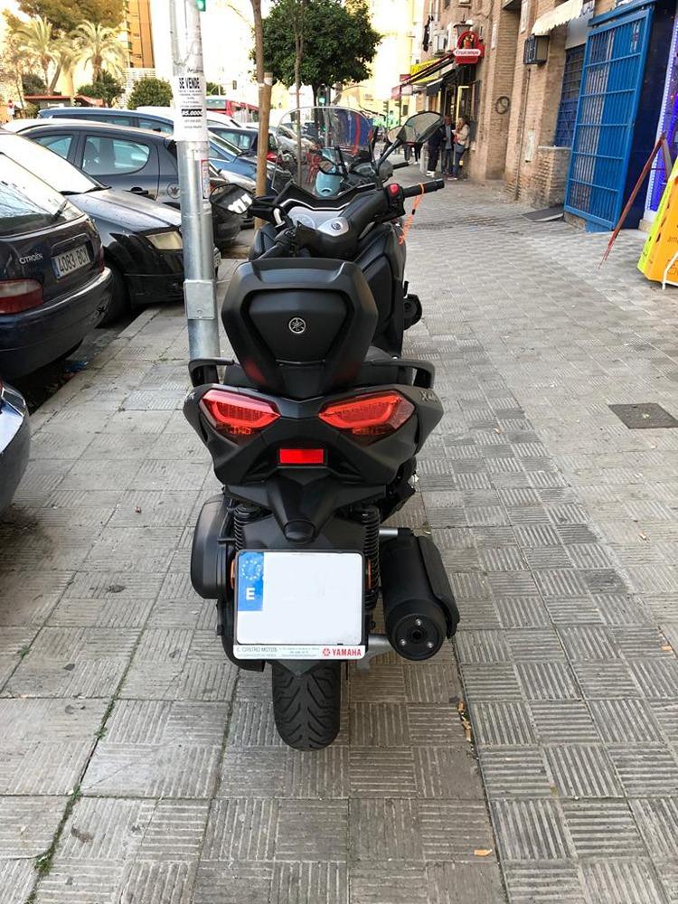 Moto YAMAHA X MAX 125 ABS de segunda mano del año 2019 en Sevilla