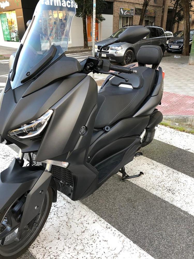 Moto YAMAHA X MAX 125 ABS de segunda mano del año 2019 en Sevilla