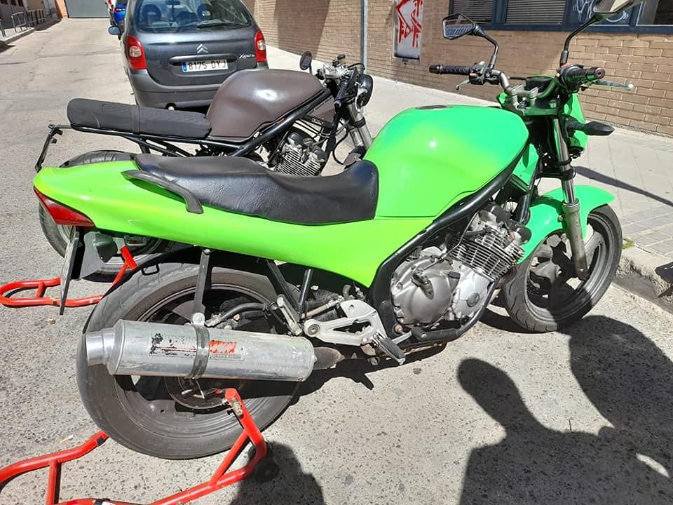 Moto YAMAHA XJ 600 de segunda mano del año 1992 en Madrid
