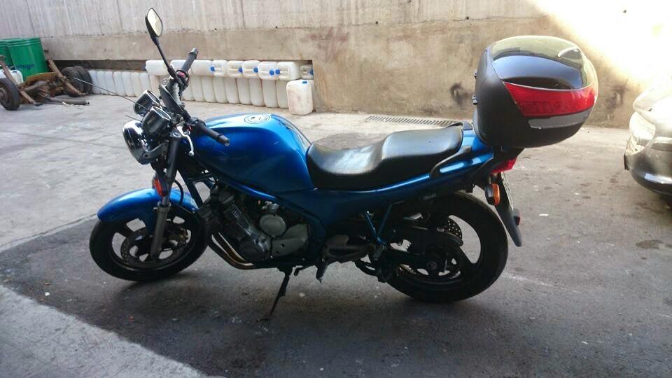 Moto YAMAHA XJ 600 DIVERSION de segunda mano del año 1997 en Santa Cruz de Tenerife