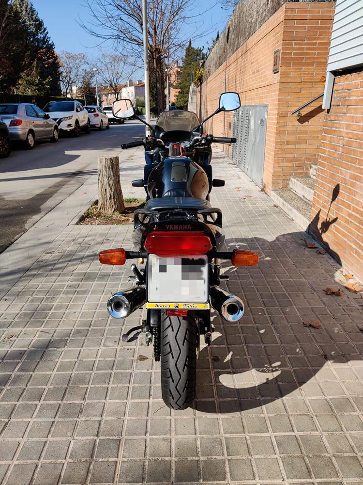 Moto YAMAHA XJ 600 S DIVERSION de segunda mano del año 1997 en Barcelona