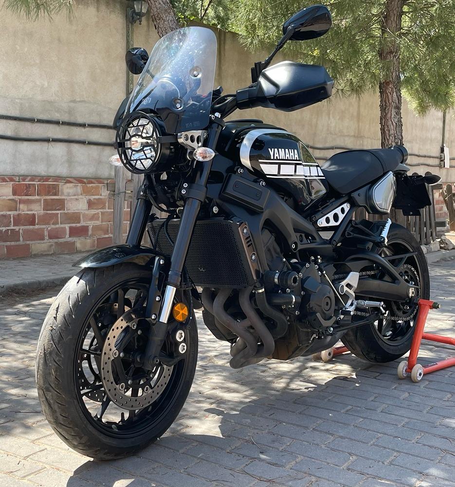Moto YAMAHA XSR 900 ABS de segunda mano del año 2019 en Madrid