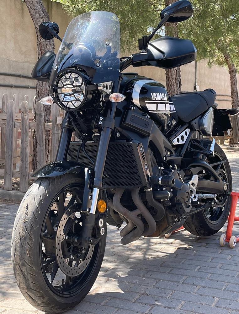 Moto YAMAHA XSR 900 ABS de segunda mano del año 2019 en Madrid