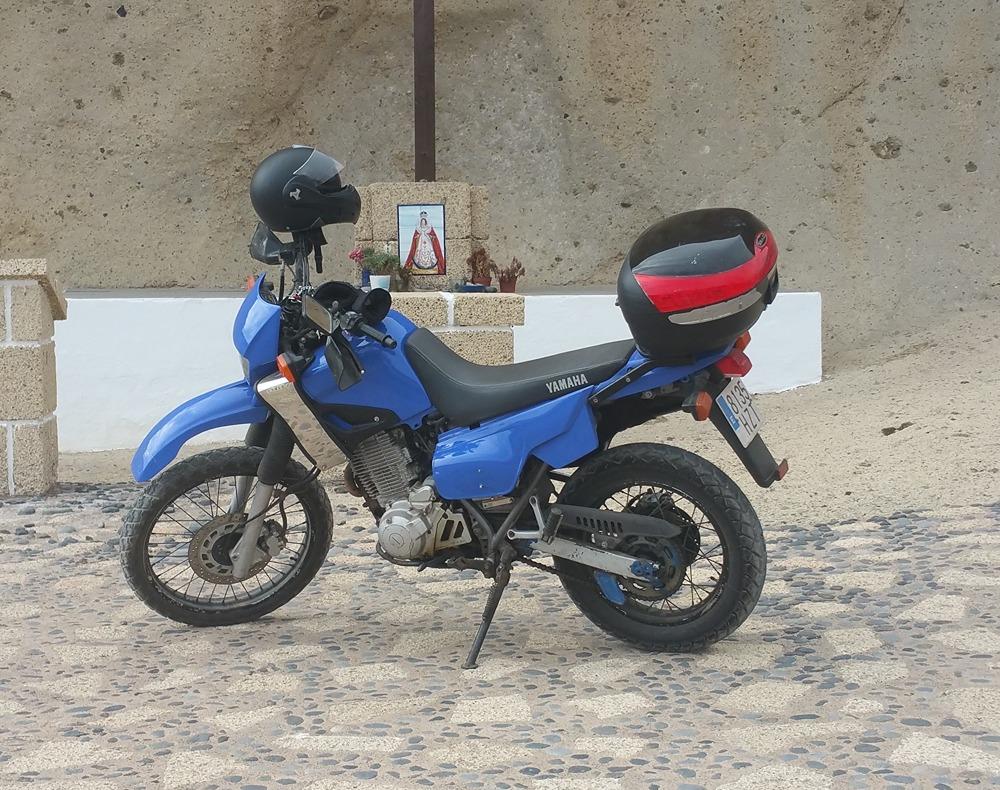 Moto YAMAHA XT 600 E de segunda mano del año 2001 en Santa Cruz de Tenerife