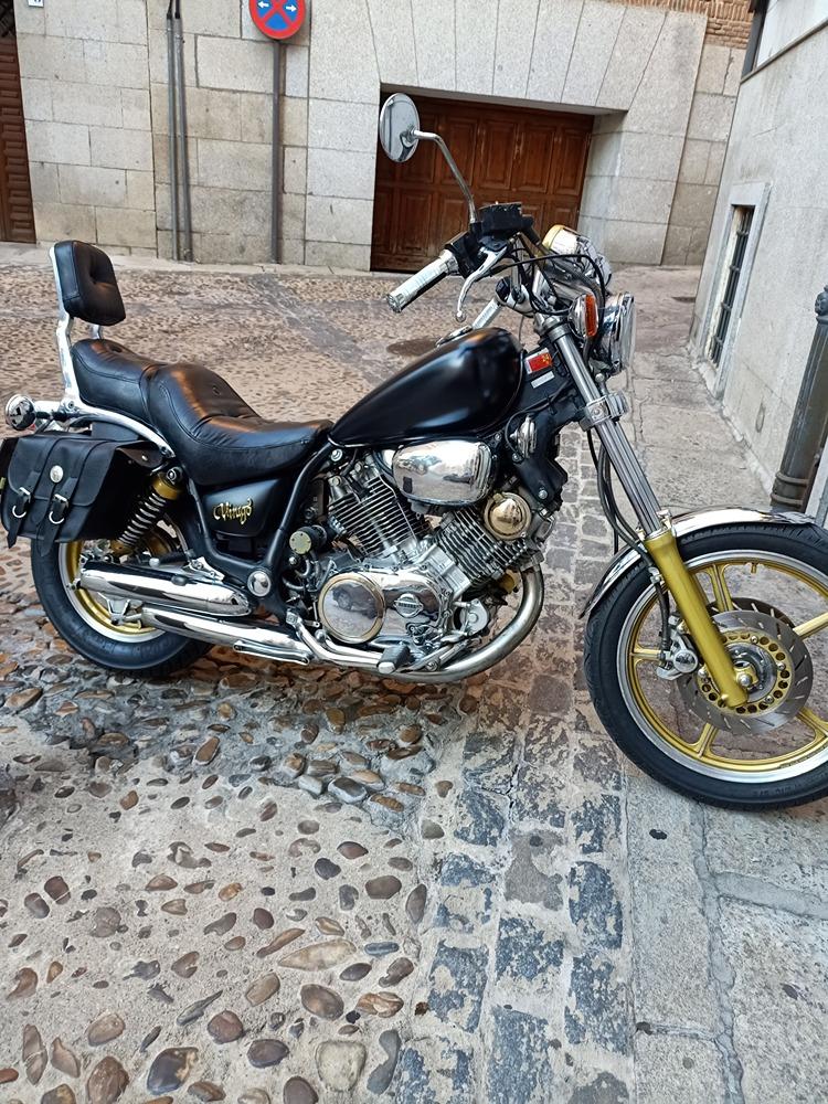 Moto YAMAHA XV 1100 VIRAGO de seguna mano del año 1984 en Toledo