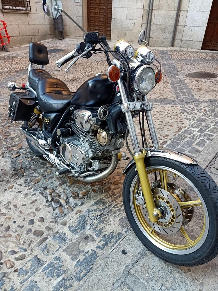 Moto YAMAHA XV 1100 VIRAGO de segunda mano del año 1984 en Toledo