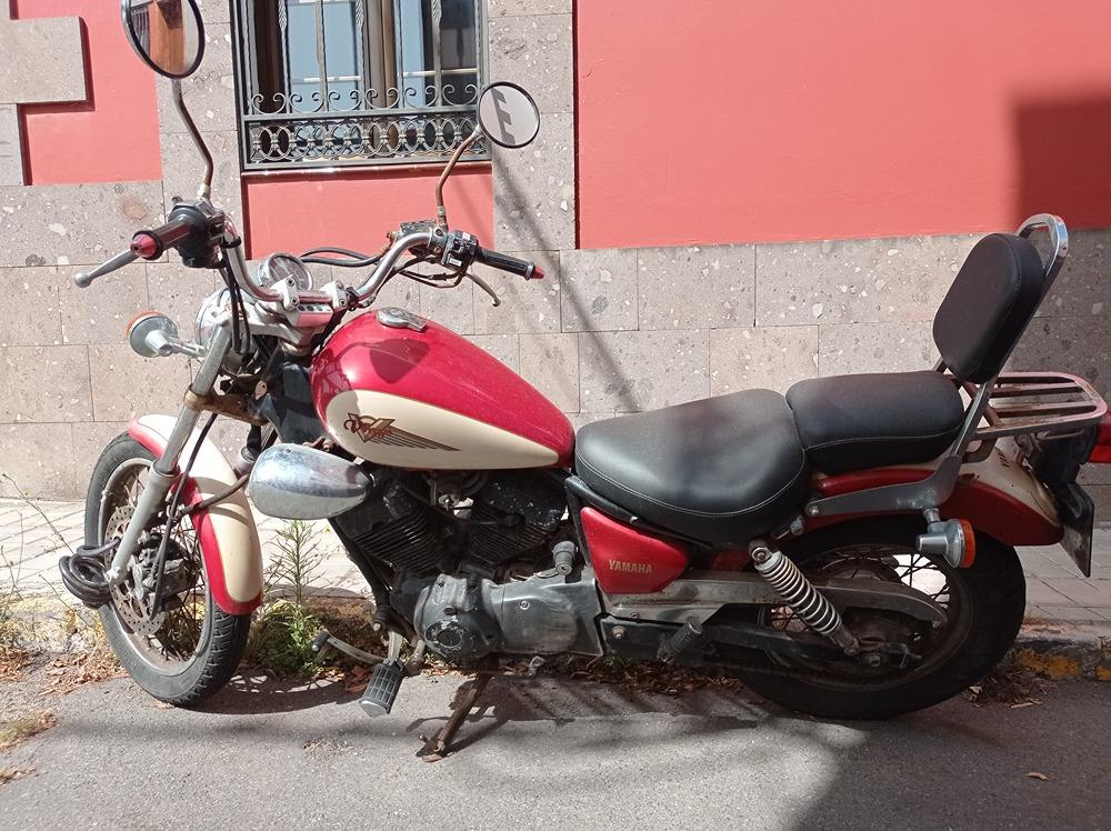 Moto YAMAHA XV 250 VIRAGO de segunda mano del año 1997 en Las Palmas de Gran Canaria