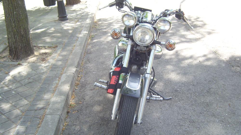 Moto YAMAHA XV 535 VIRAGO de segunda mano del año 1995 en Madrid
