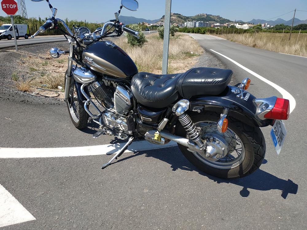 Moto YAMAHA XV 535 VIRAGO de segunda mano del año 2001 en Valencia