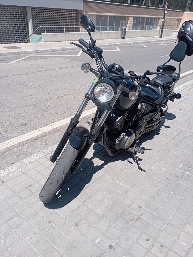 Moto YAMAHA XV 950 BOLT RACER de segunda mano del año 2016 en Zaragoza