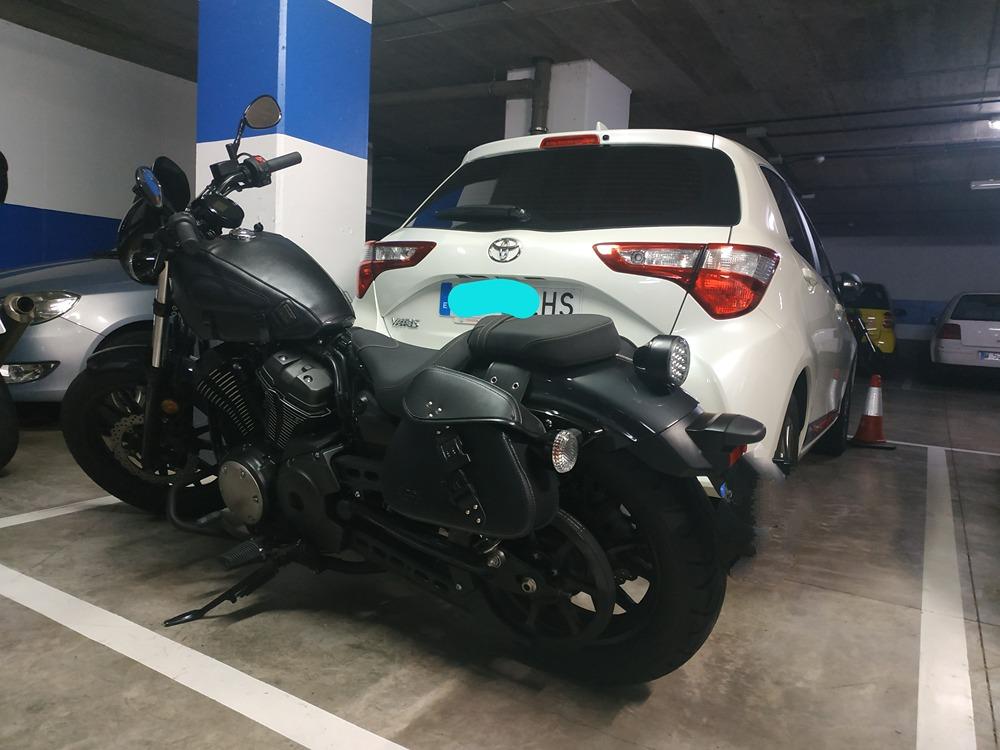 Moto YAMAHA XVS 950 A MIDNIGHT STAR de segunda mano del año 2020 en Santa Cruz de Tenerife