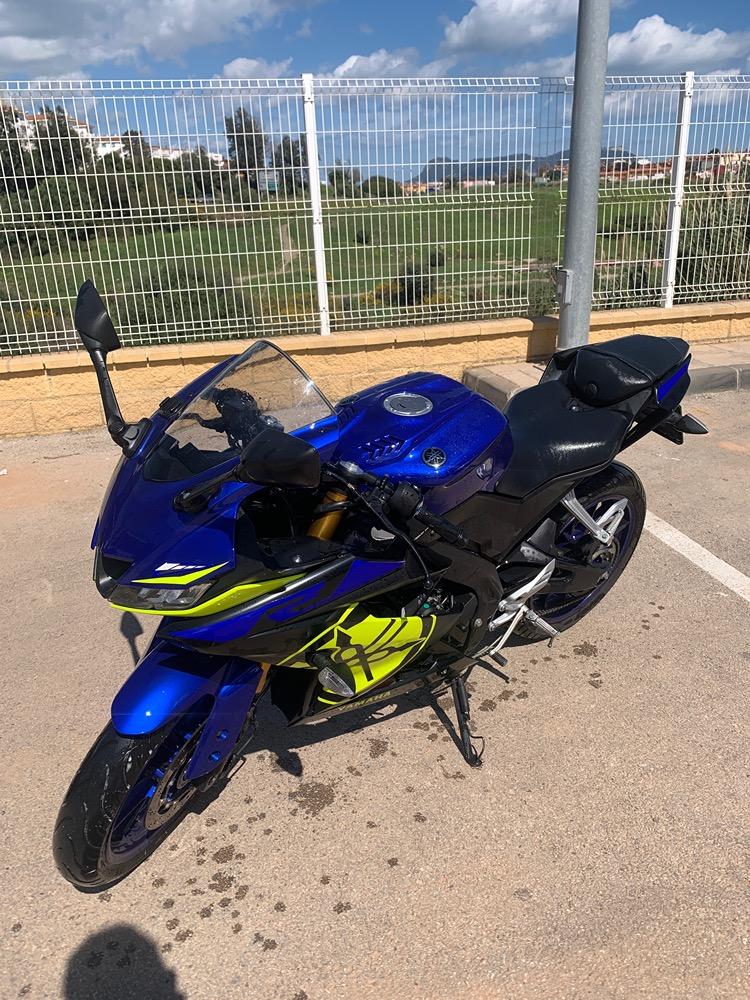 Moto YAMAHA YZF R 125 ABS de segunda mano del año 2019 en Cádiz