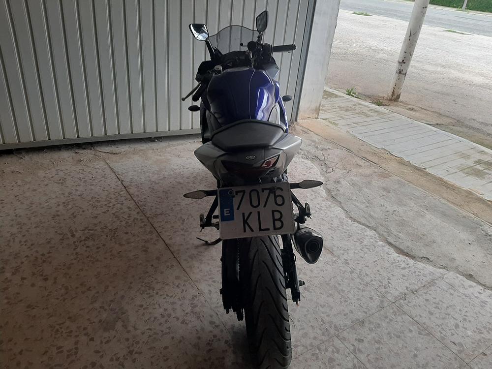 Moto YAMAHA YZF-R3 de segunda mano del año 2018 en Albacete