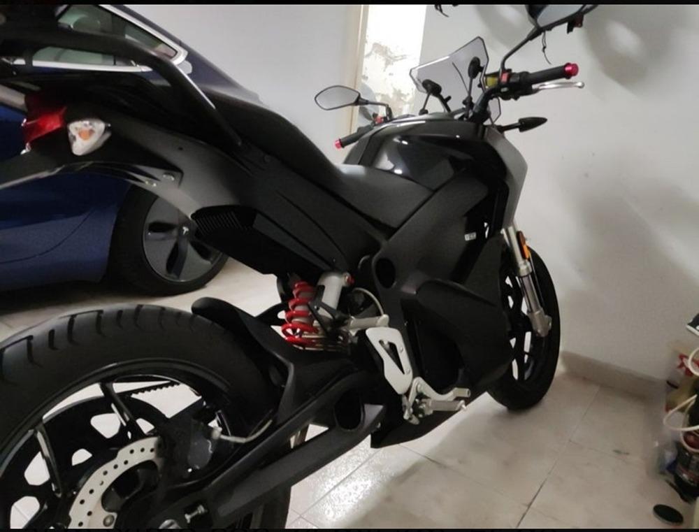 Moto ZERO MOTORCYCLES S Eléctrica de segunda mano del año 2019 en Barcelona