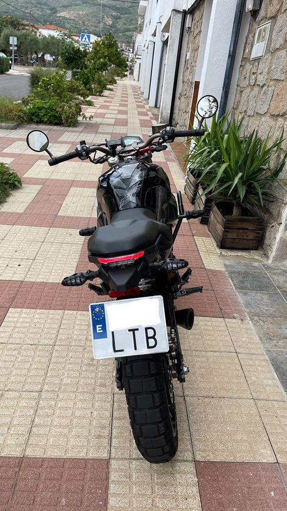 Moto ZONTES G1 125 de segunda mano del año 2021 en Cáceres