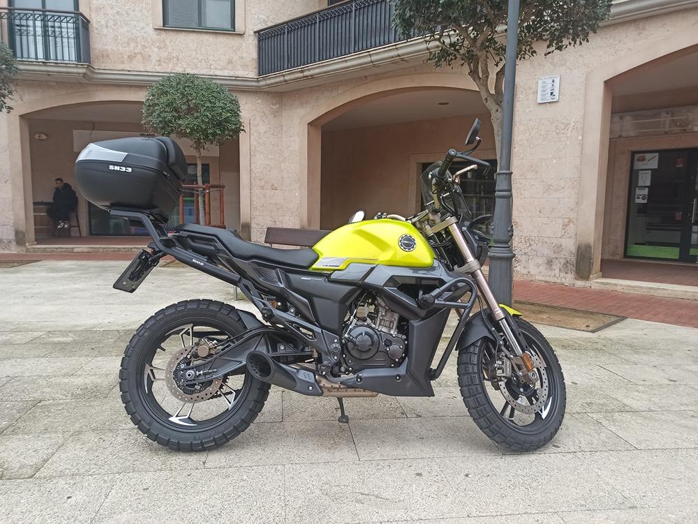 Moto ZONTES G1 125 de seguna mano del año 2023 en Tarragona