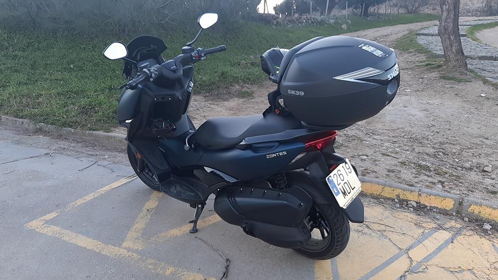 Moto ZONTES G1 125 de seguna mano del año 2023 en Ávila