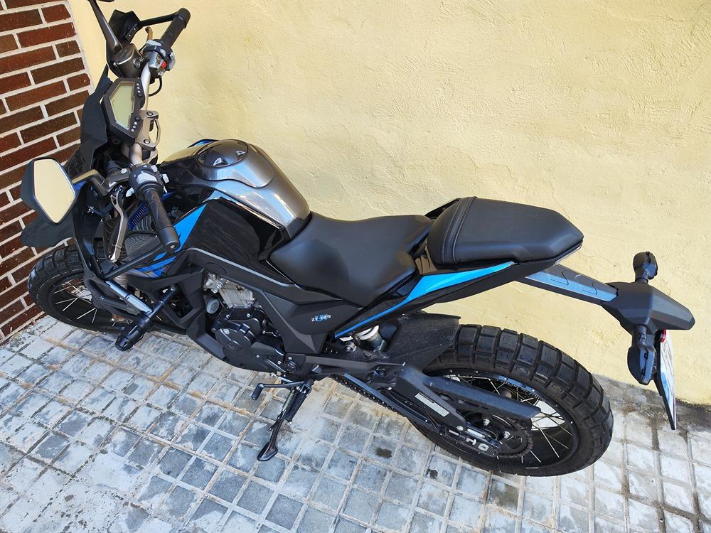 Moto ZONTES U1 125 de segunda mano del año 2021 en Barcelona