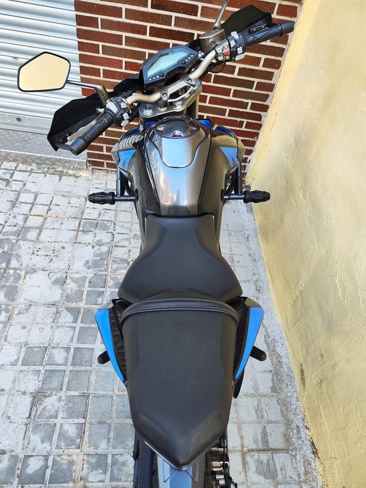 Moto ZONTES U1 125 de segunda mano del año 2021 en Barcelona