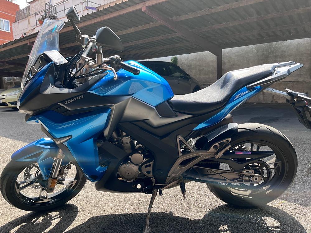 Moto ZONTES X 310 de segunda mano del año 2019 en Barcelona